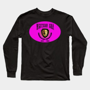 Western Era aka American Frontier - Pink Long Sleeve T-Shirt